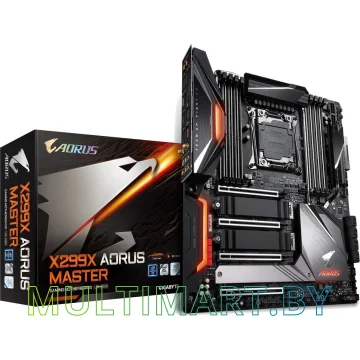 Материнская плата Gigabyte X299X Aorus Master картинка 6
